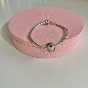 Pandora Wonderful Love CZ Charm